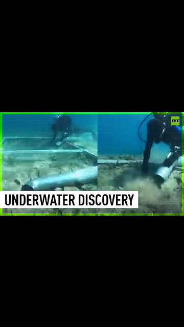 7000-year-old road discovered under the sea
