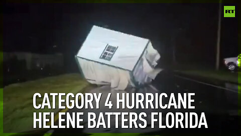 Category 4 Hurricane Helene batters Florida