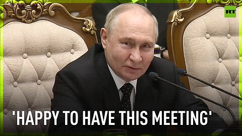 I hope our next meeting will take place in Moscow – Putin to Kim Jong-un
