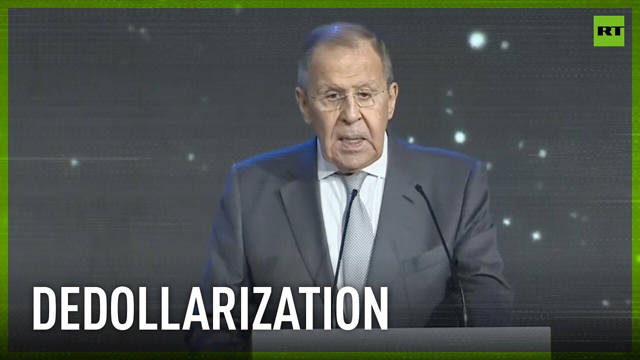 Global trust in the dollar is falling quickly — Lavrov