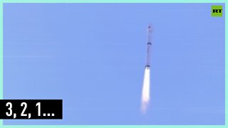 China launches satellite into space