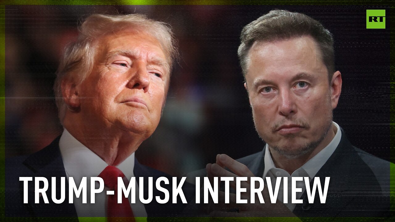 Trump-Musk interview held on X despite massive cyber attack on platform