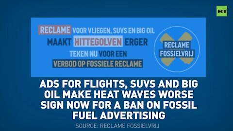 Amster-ban | Amsterdam bans all fossil fuel ads in subway stations