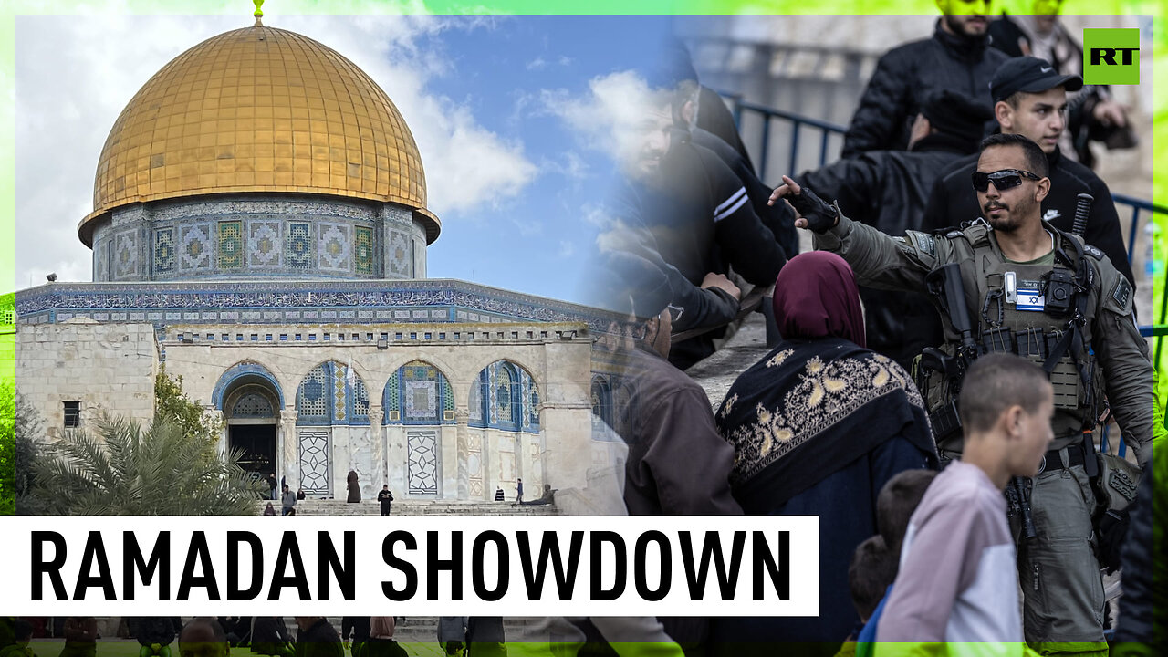 Israeli forces prevent Muslims from entering Al-Aqsa