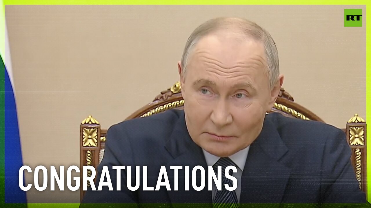 ’The tests [of the Oreshnik] have been successful. Congratulations.’ – Putin