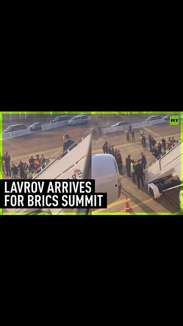 Russian FM Lavrov arrives in South Africa