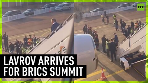 Russian FM Lavrov arrives in South Africa
