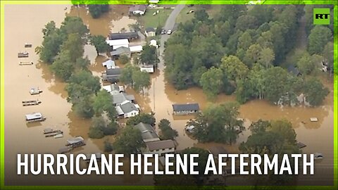 Over 90 killed, homes underwater as Hurricane Helene devastates US