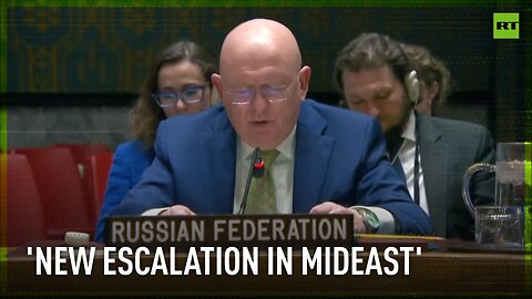 US sparked new escalation in Middle East, backed strike on Iran – Vassily Nebenzia