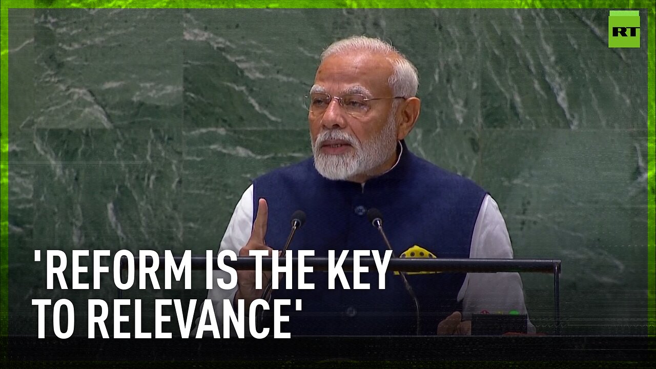 Success of humanity in ‘collective strength, not on the battlefield’ – Modi