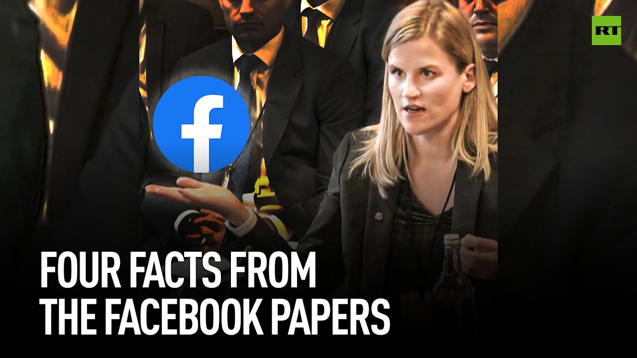 The Facebook Papers | Four Facts