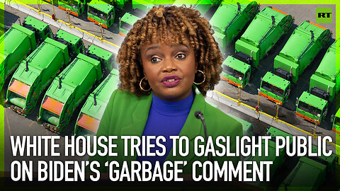 White House tries to gaslight public on Biden’s ‘garbage’ comment