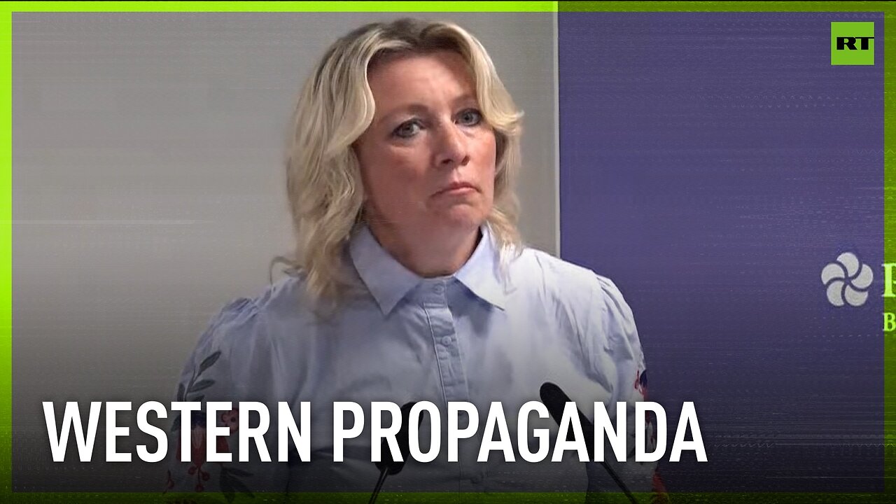 'Western propaganda prevent politicians from taking informed decisions - Zakharova