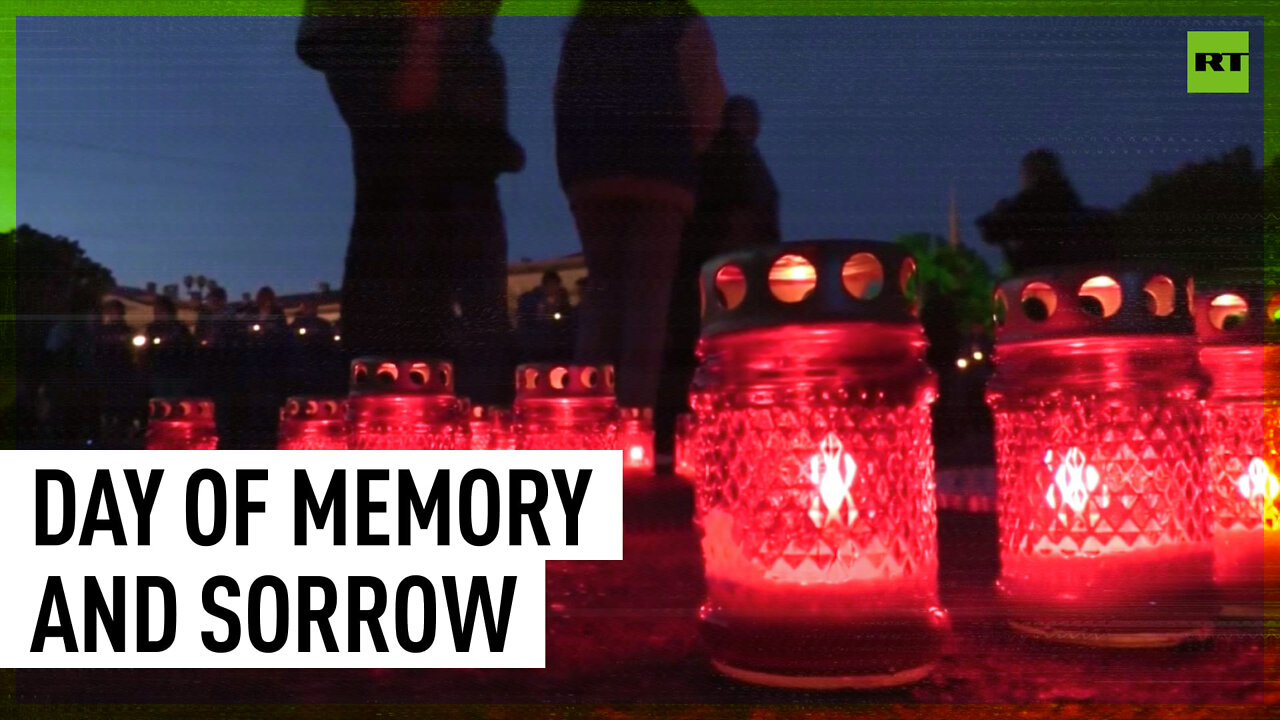 Thousands of candles lit across Russia for Day of Memory and Sorrow