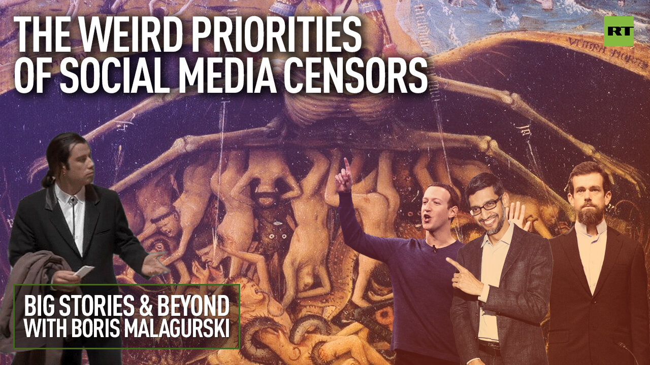 The weird priorities of social media censors | Big stories & beyond with Boris Malagurski