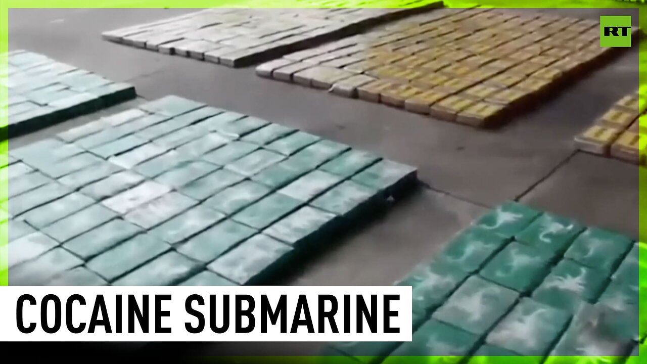 Colombia seizes sub carrying $27 million of cocaine