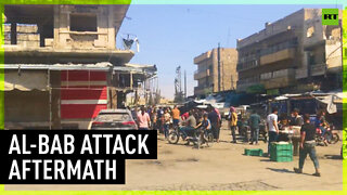 Rocket attack leaves dead and wounded in Syria