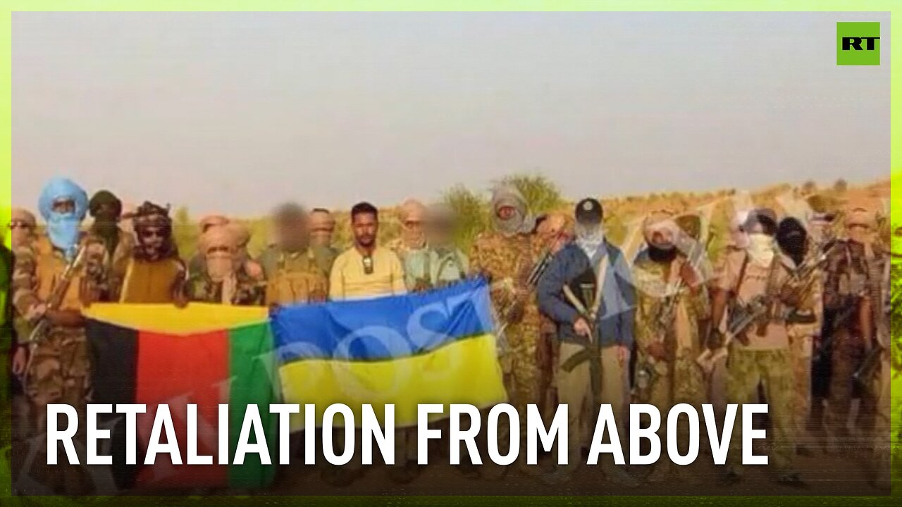 Dozens of rebels killed in Malian air raid on northern border area - reports