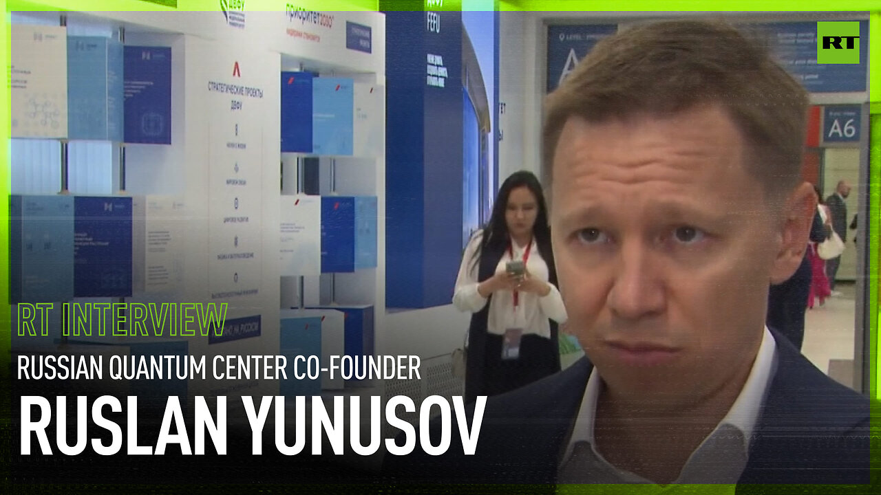 EEF | Ruslan Yunusov, Russian Quantum Center co-founder