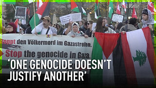 Pro-Palestine march held in Berlin as dozens call for ceasefire