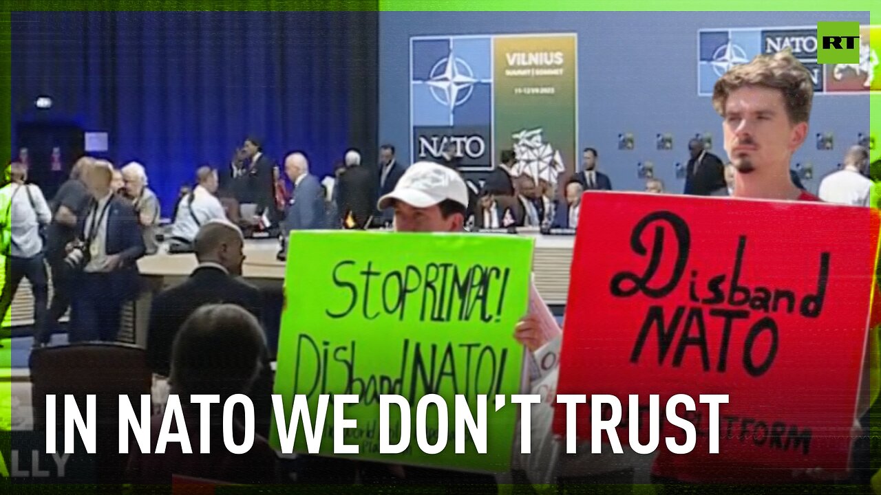 We want to take a stand against West's imperialist tendencies – Anti-NATO protest organizer