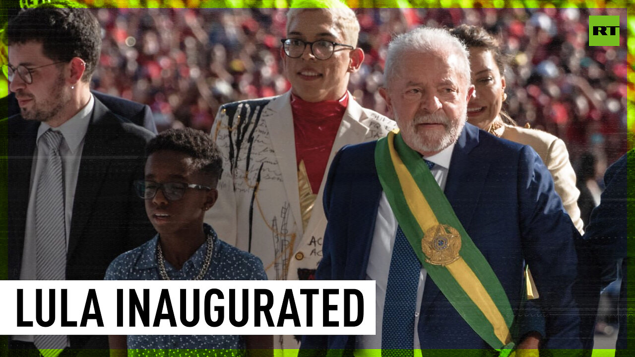 Lula inaugurated as Brazil’s president, vows to keep his campaign promises