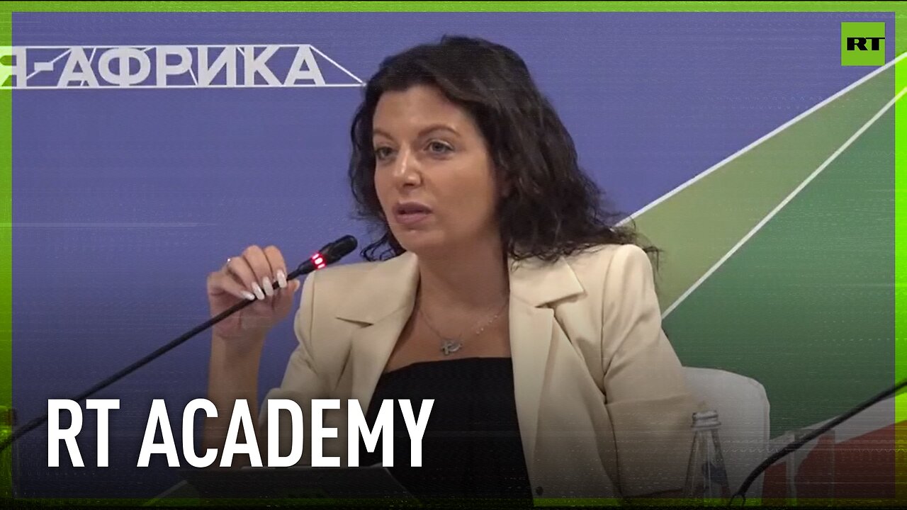 RT video academy slammed by West - RT's Editor-In-Chief Margarita Simonyan