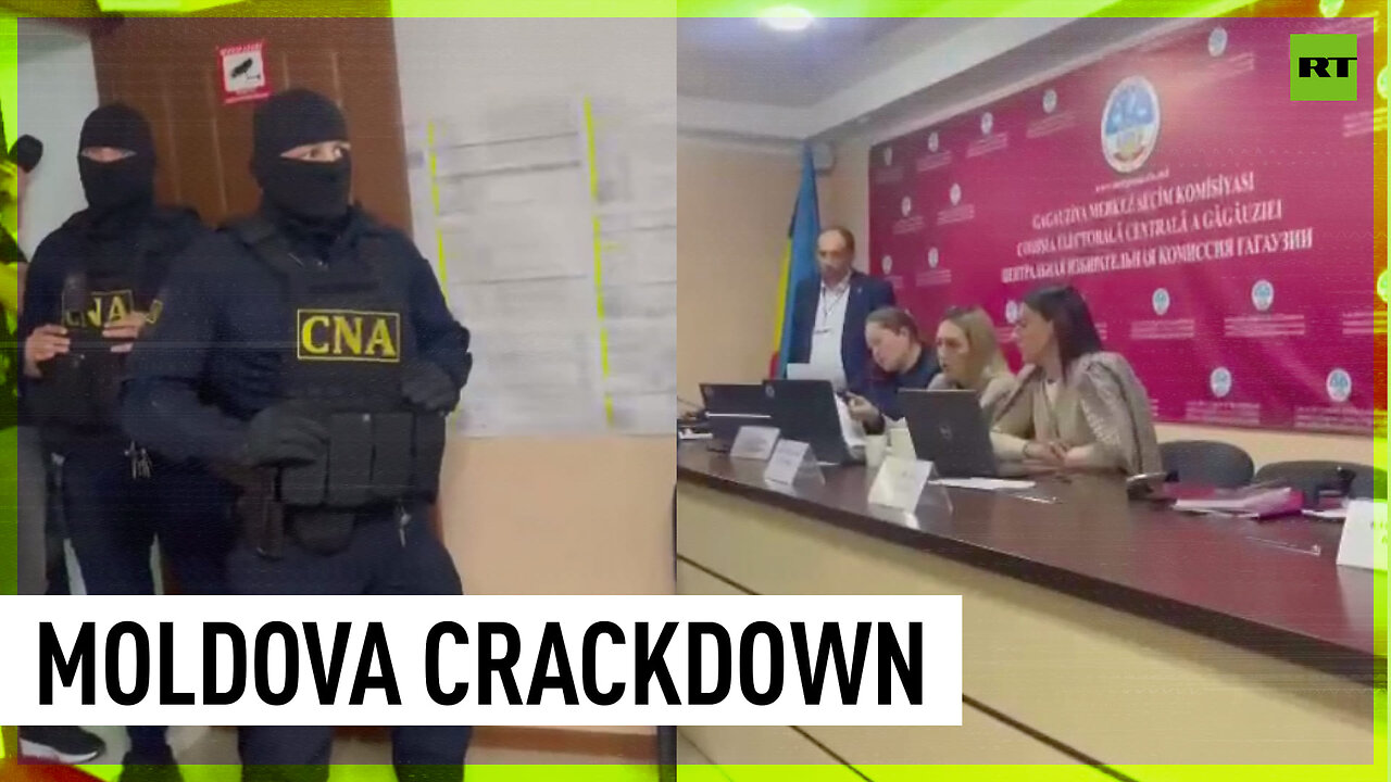 Moldovan police raid polling stations in ethnic autonomous region following opposition’s win