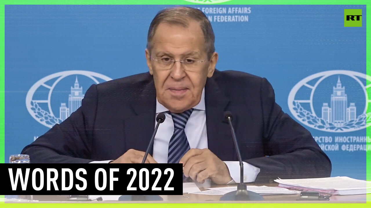 Word world needs today? 'Victory' - Lavrov