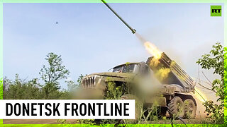 Powerful Russian weapons deployed for control over Donetsk battleground