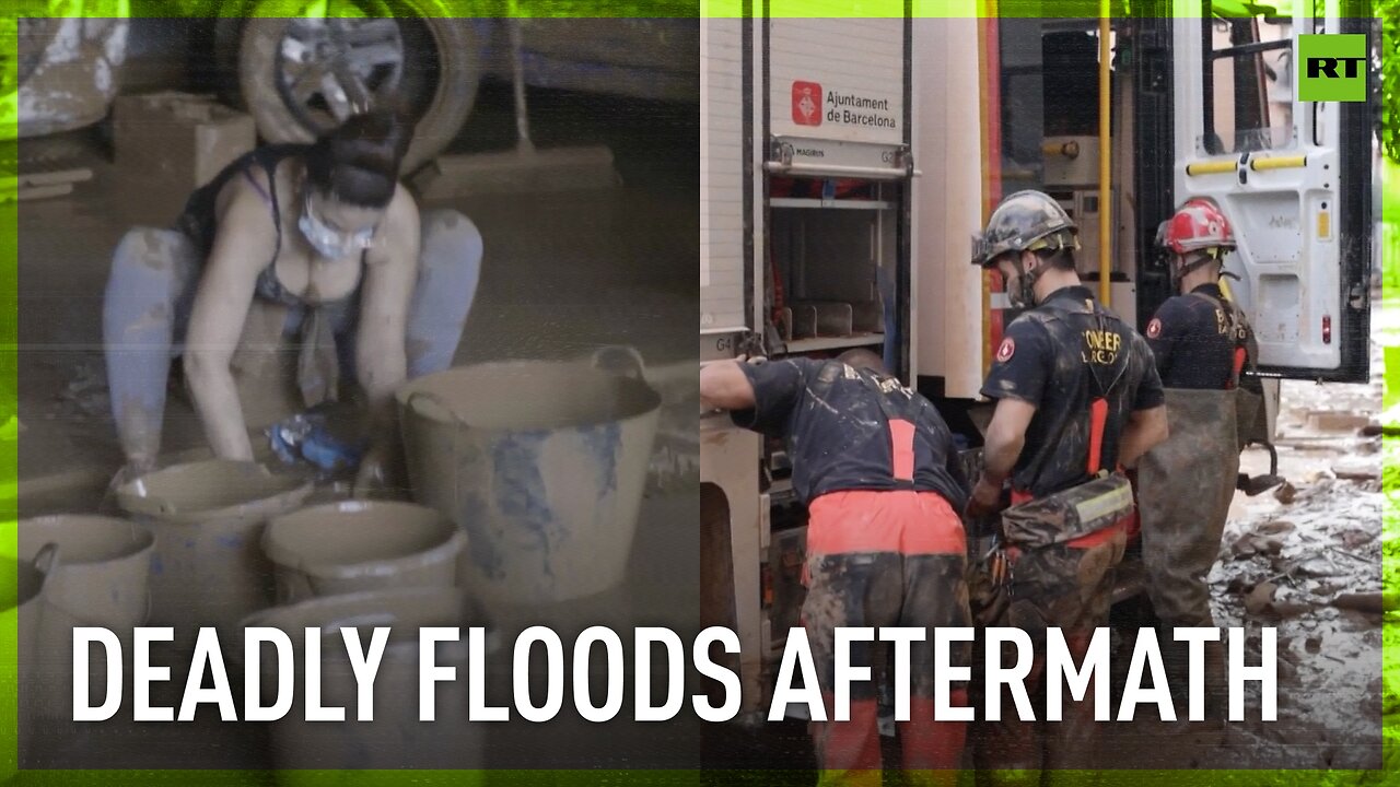 Death and destruction | Rescue and cleanup efforts underway following deadly Valencia floods