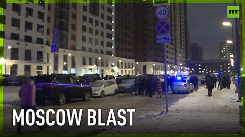 Explosion rocks Moscow, two killed