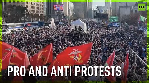 Supporters and opponents of President Yoon organize protests in Seoul ahead of impeachment vote