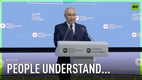 People see for themselves who wants peace and who just says the right words – Putin