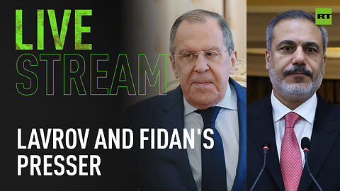 Lavrov and his Turkish counterpart Hakan Fidan hold joint press conference