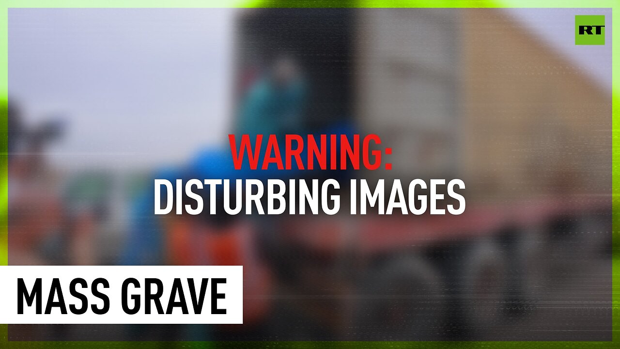 More than 100 bodies buried in mass grave in Gaza