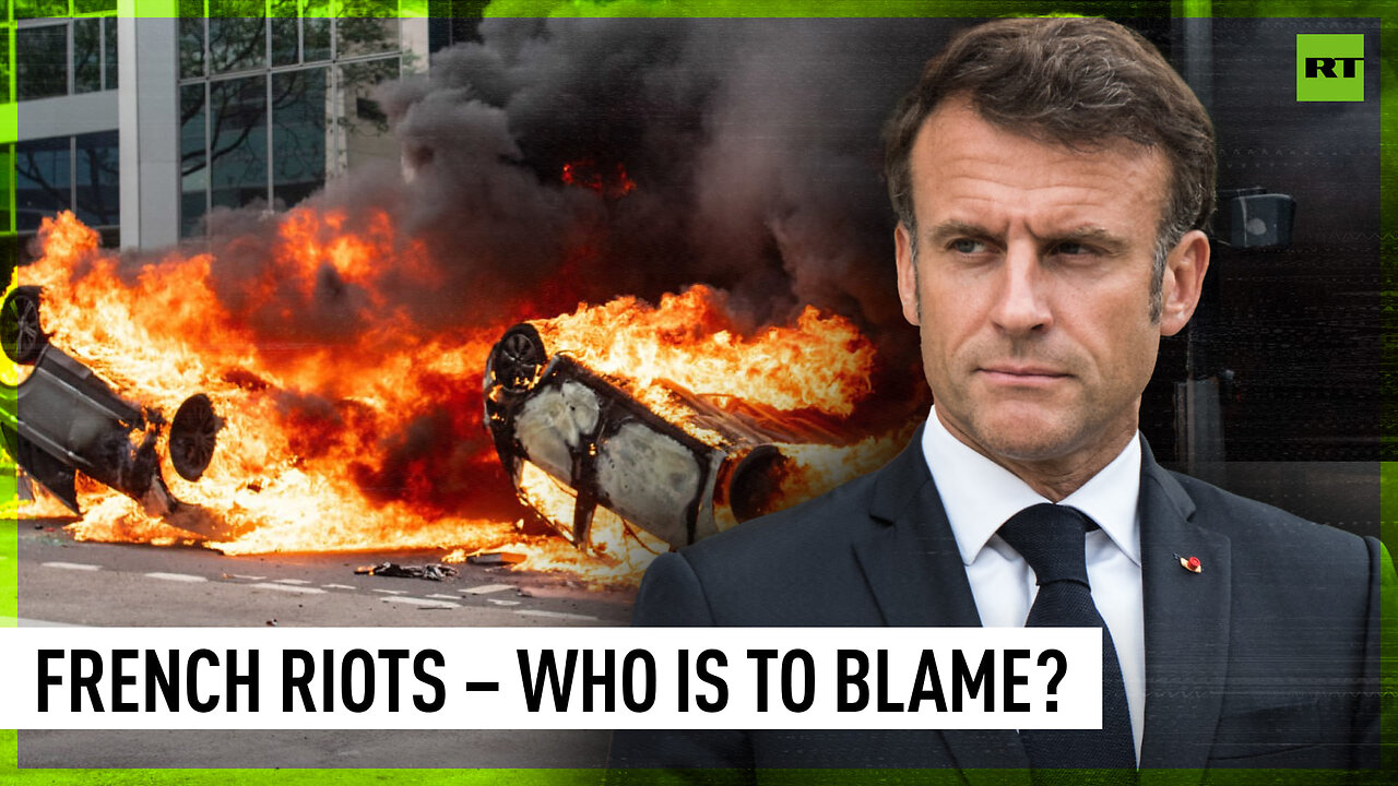 Macron blames parents, video games, and internet for riots in France