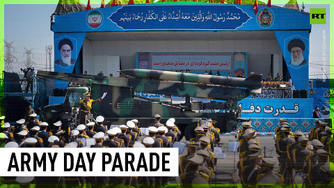 Iran showcases military achievements despite decades of US sanctions