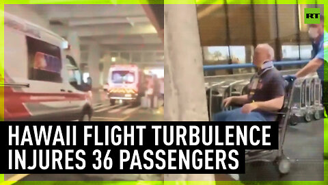 At least 36 injured in Hawaii flight turbulence