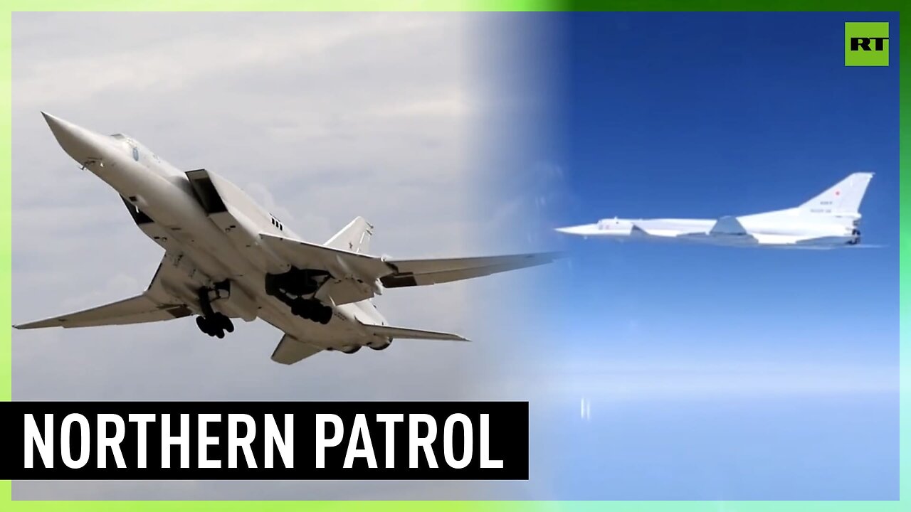 Russia’s long-range aircraft patrol Arctic Ocean and northern seas