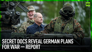 Secret docs reveal German plans for war — report