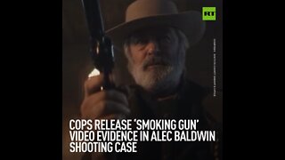 Cops release ‘smoking gun’ video evidence in Alec Baldwin shooting case