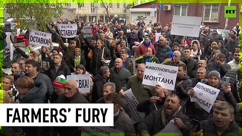 Protesters call for agriculture minister’s resignation in Bulgaria