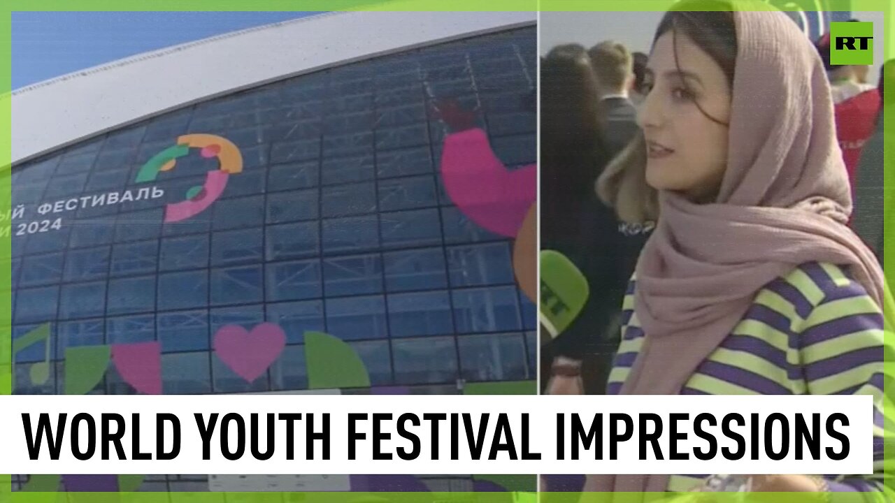 Pakistani participants comment on the importance of the World Youth Festival