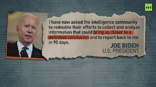 Biden urges intelligence community to probe COVID origins within 90 days