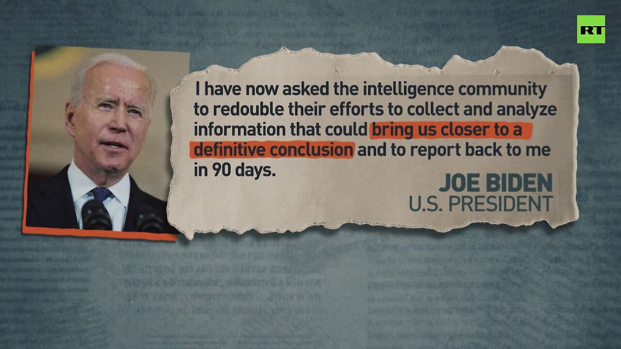 Biden urges intelligence community to probe COVID origins within 90 days
