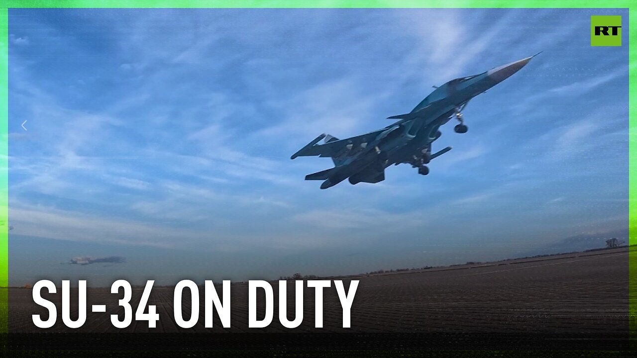 Russia’s Su-34 jets conduct strikes via remotely guided bombs