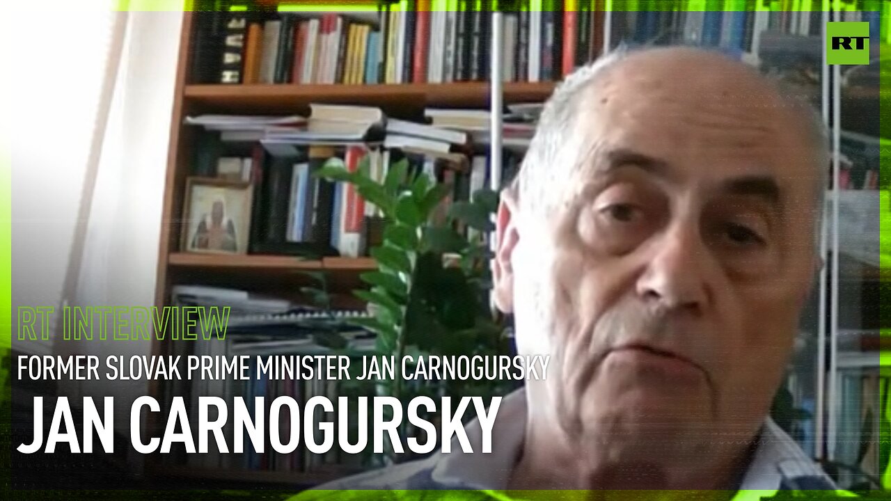 Ex-Slovak PM Jan Carnogursky comments on Ukrainian neo-Nazi battalion's Europe tour