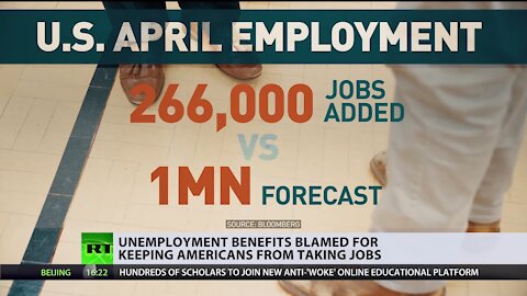 Post-pandemic economy | Unemployment benefits blamed for keeping Americans from getting jobs