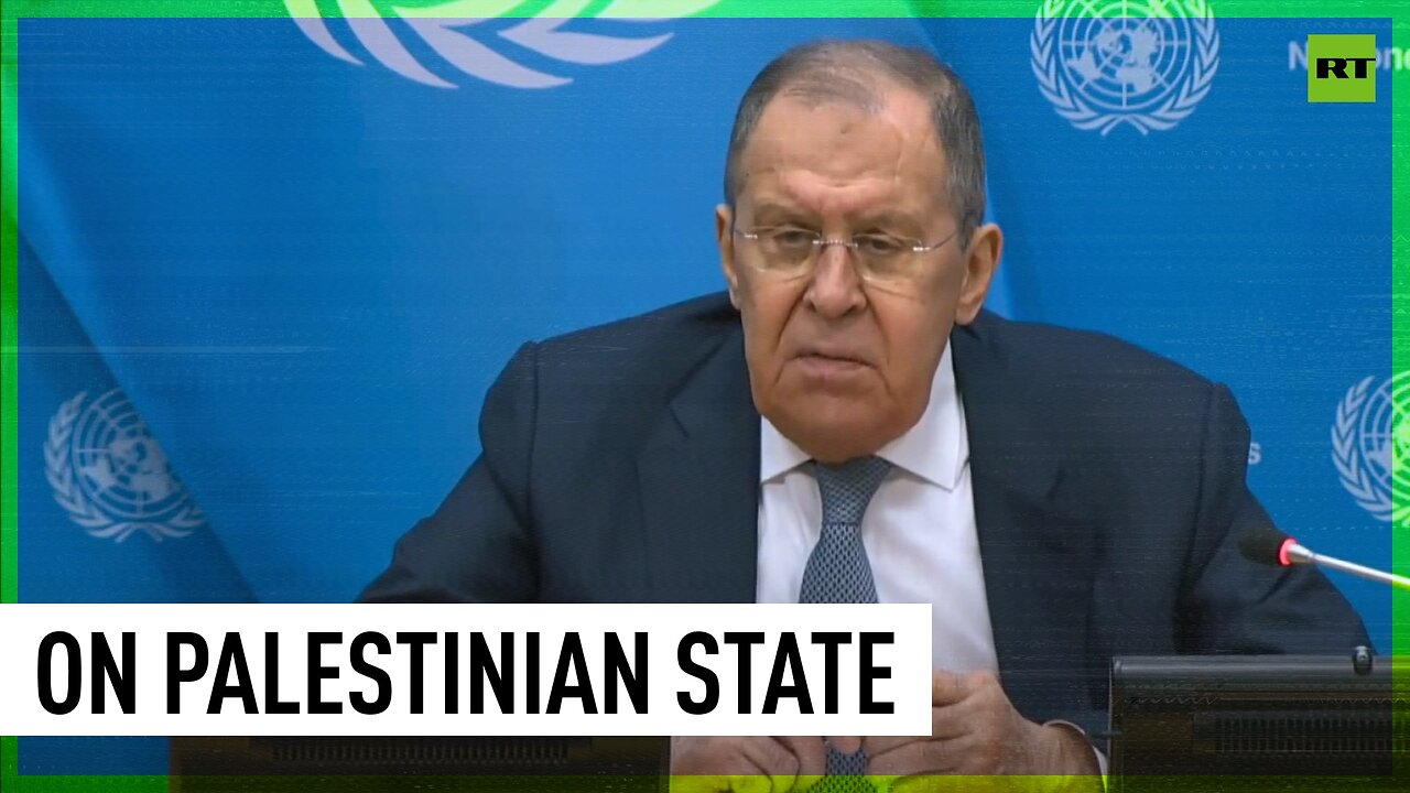 Creation of Palestinian state is the only ‘long-term solution’ to Middle East conflict – Lavrov